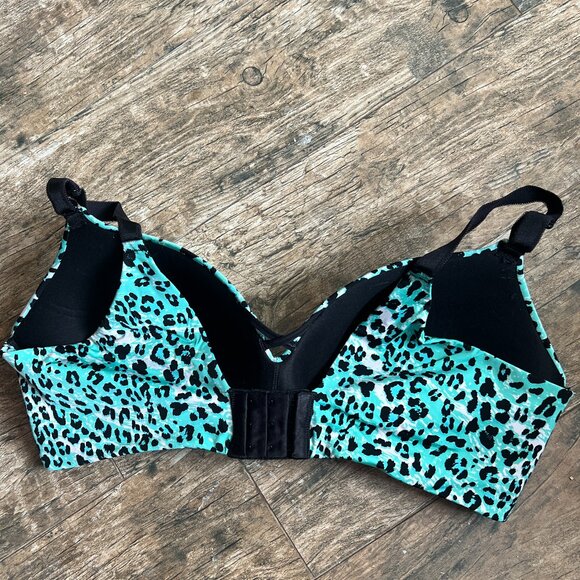 Women's Torrid Curve Animal Push Up Bra - Picture 3 of 6